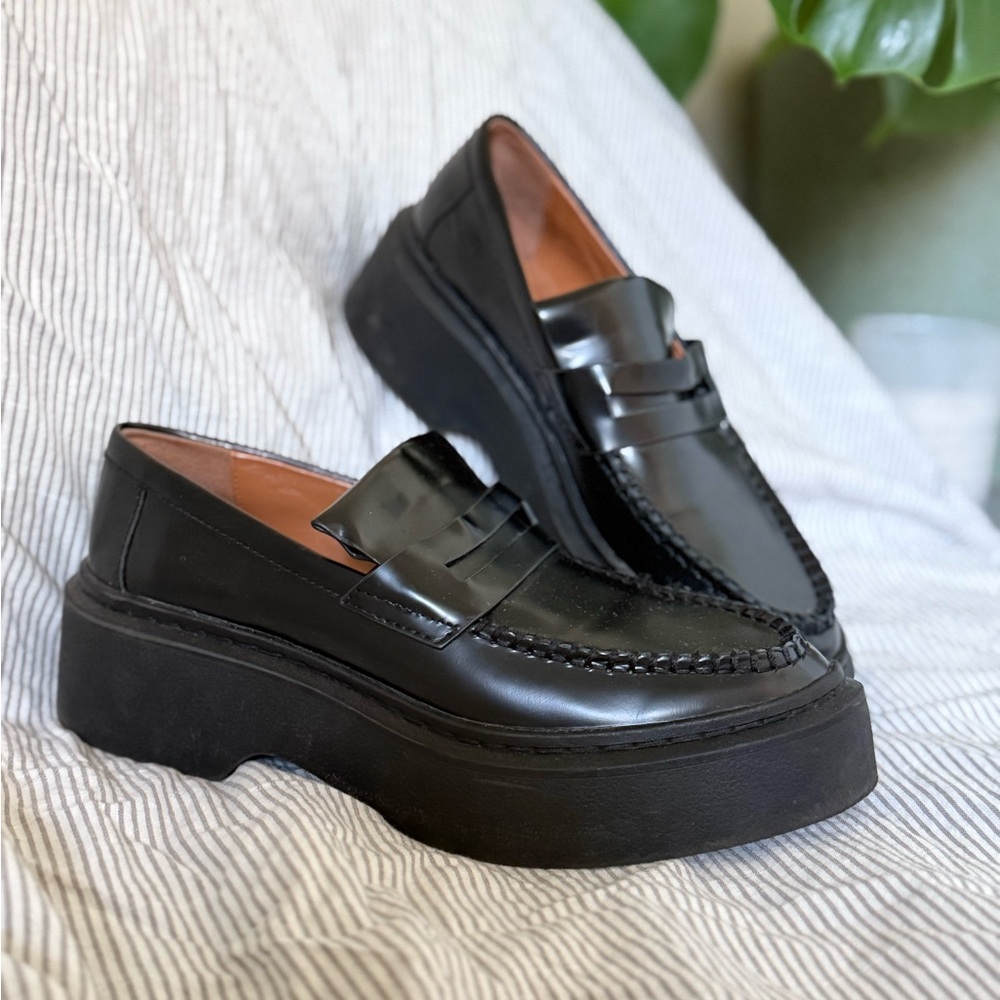 Platform loafers!!!